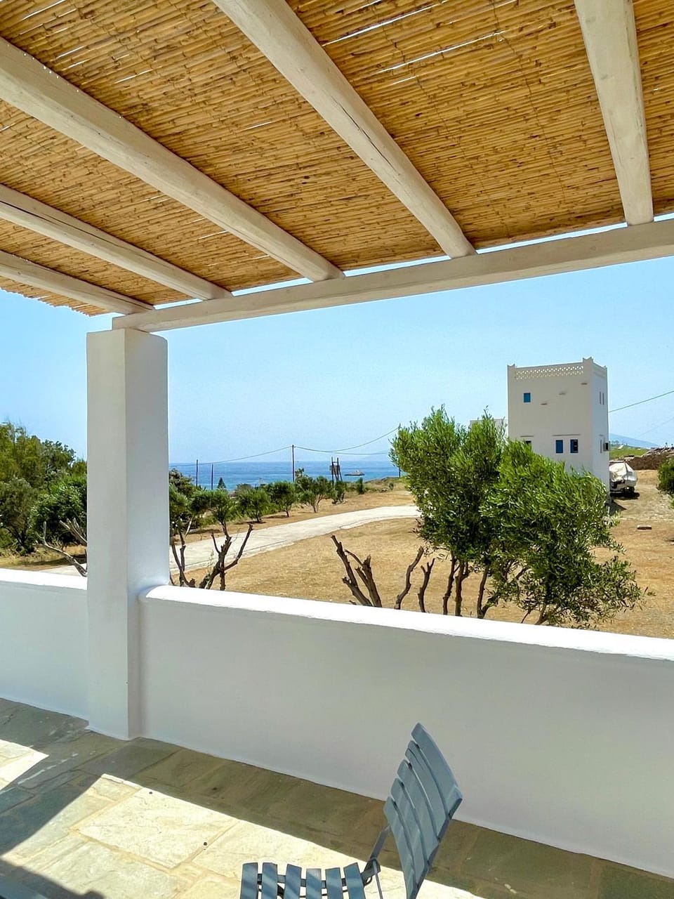 Property building, Natural landscape, Balcony/Terrace, Sea view