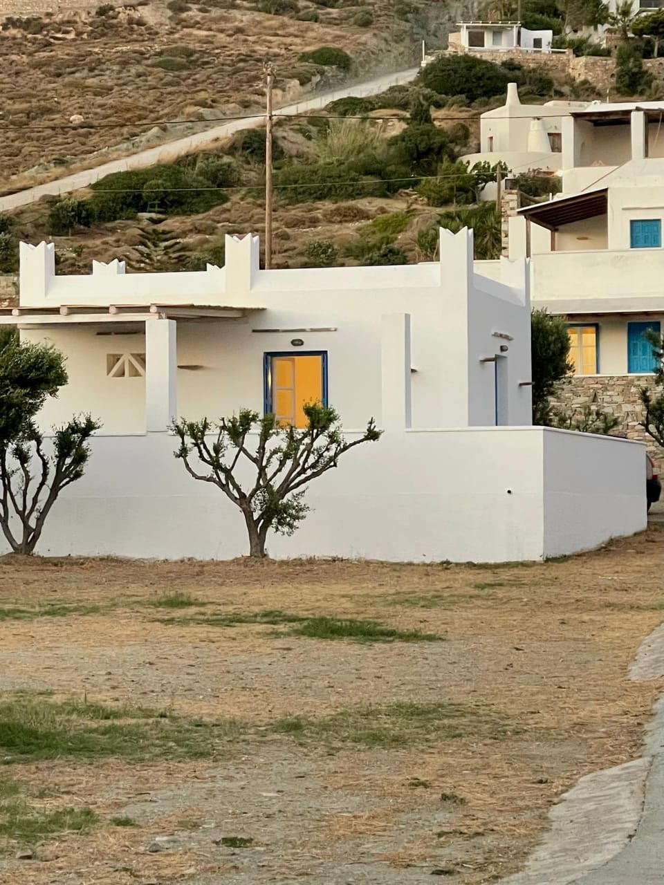 Property building, Natural landscape
