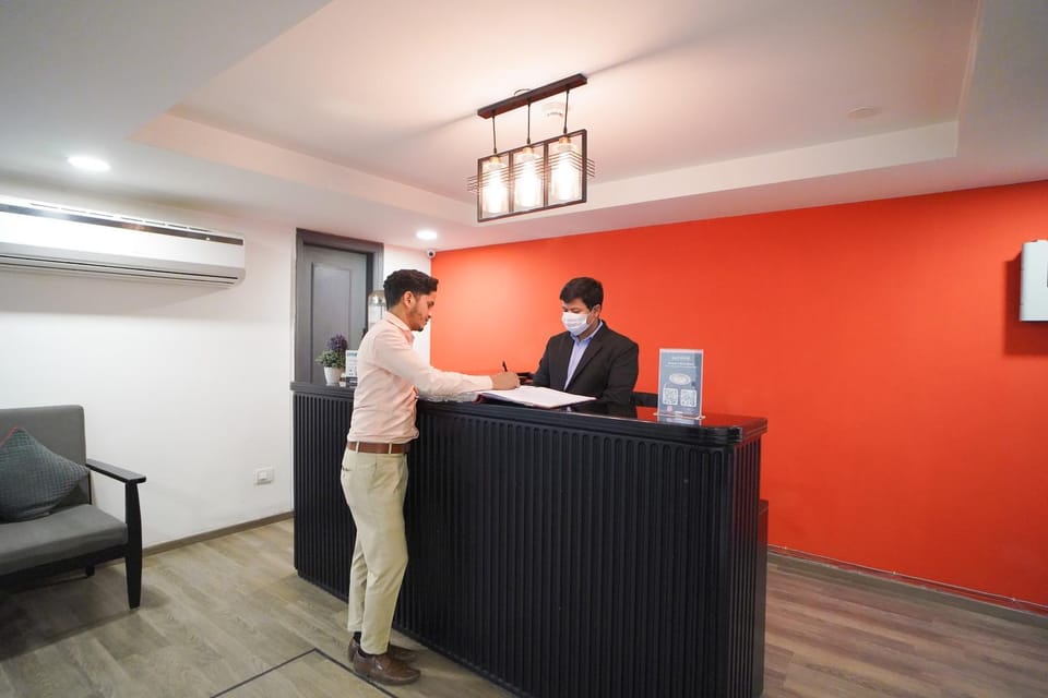 People, Lobby or reception, group of guests