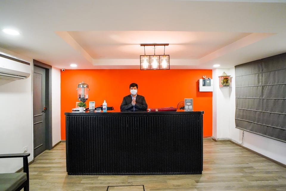 Staff, People, Lobby or reception