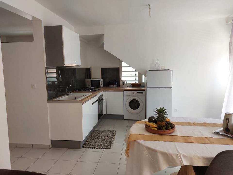 T2 cirique Apartment in Martinique