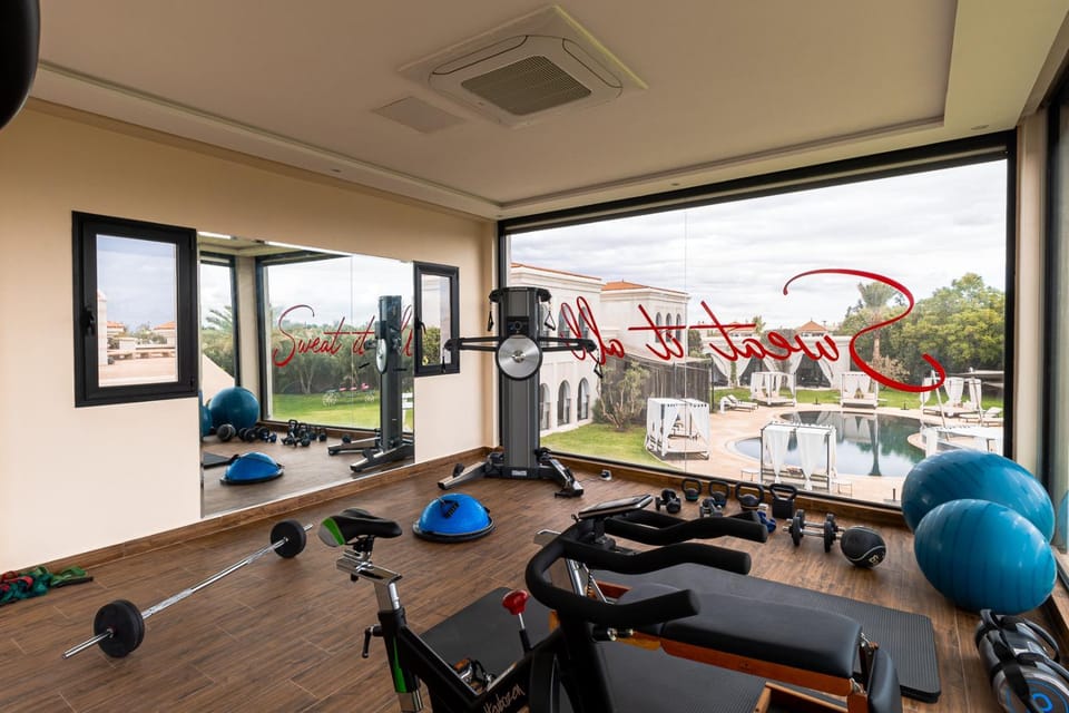 Fitness centre/facilities