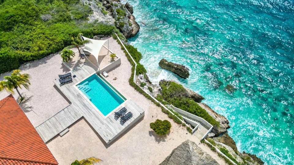 Day, Sea view, Swimming pool
