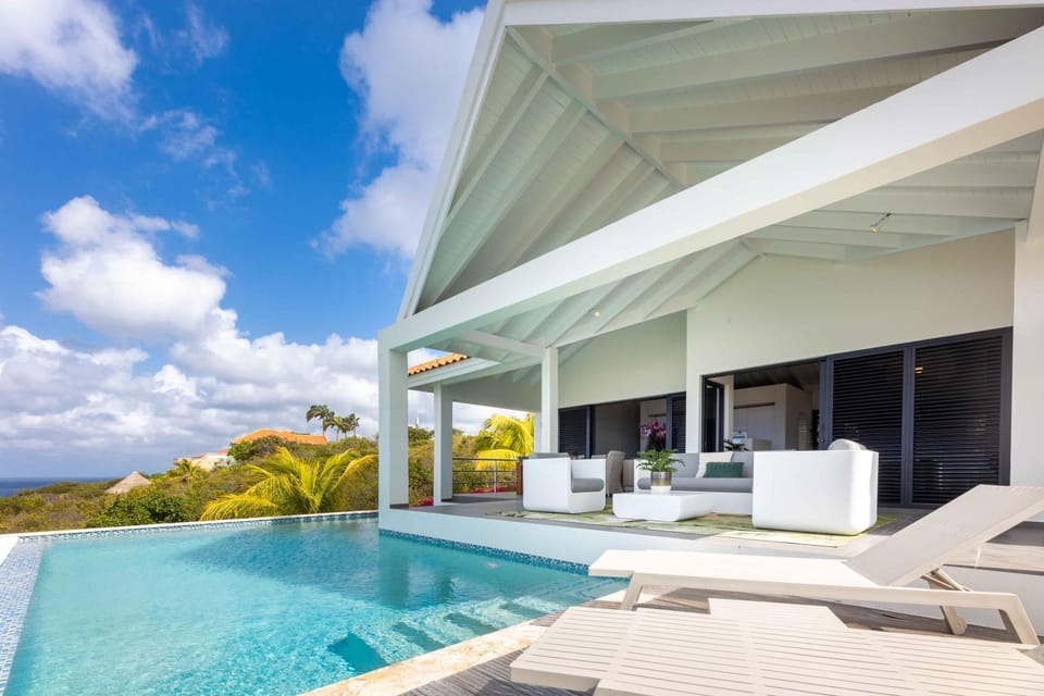 Day, Sea view, Swimming pool
