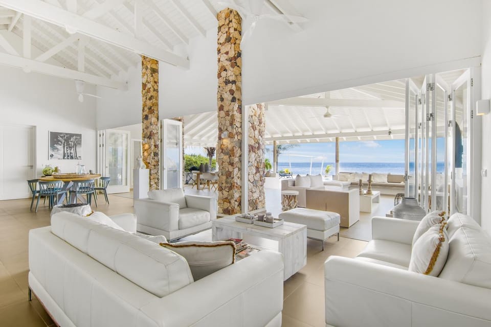 Property building, Patio, Day, Natural landscape, View (from property/room), Balcony/Terrace, Living room, Seating area, Pool view, Swimming pool, sunbed