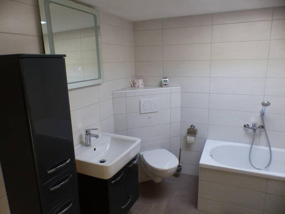 Shower, Toilet, Bathroom, Bath
