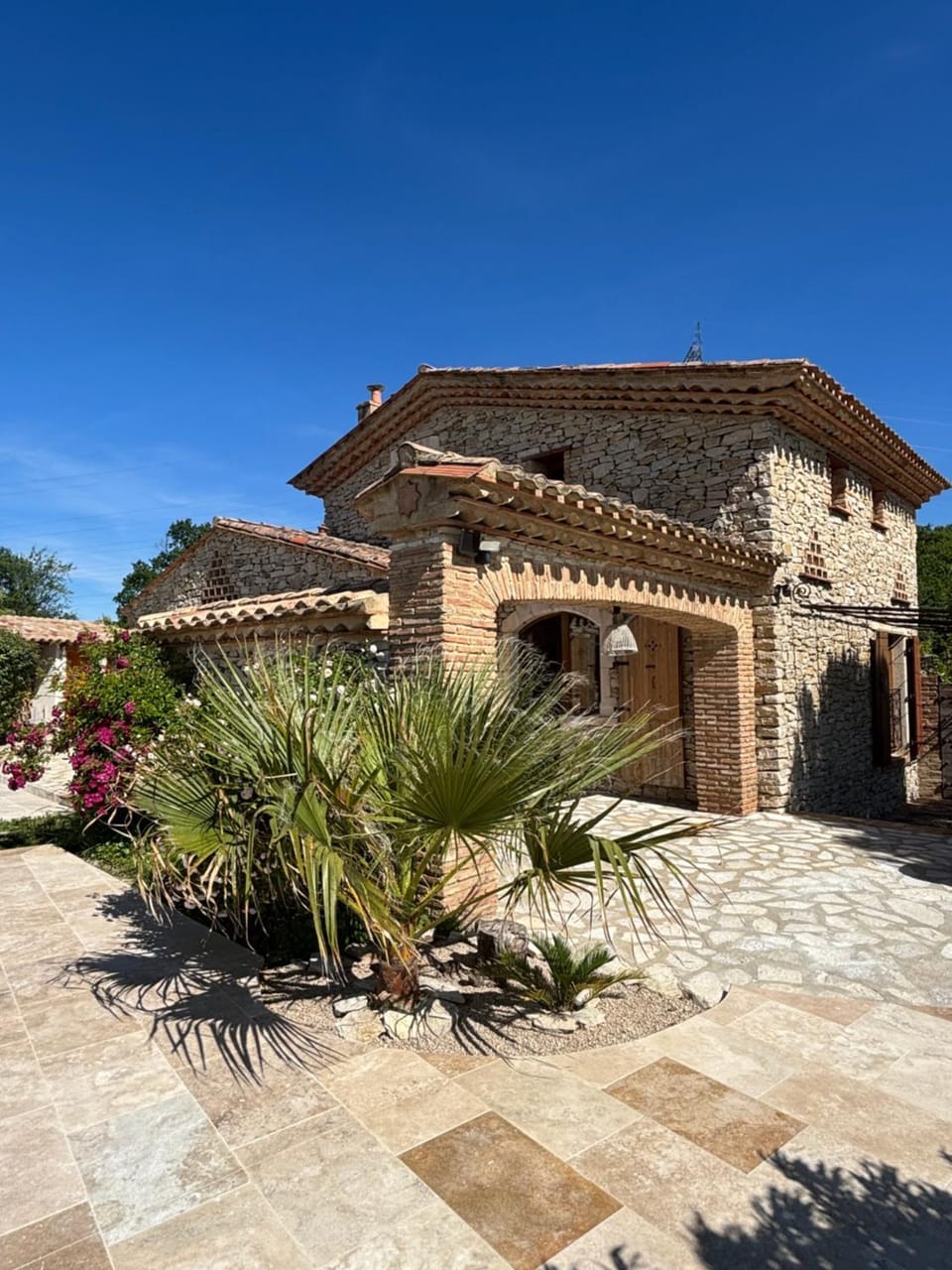 Villa Masada location saisonnière Ardèche-Provençale Villa in Provence