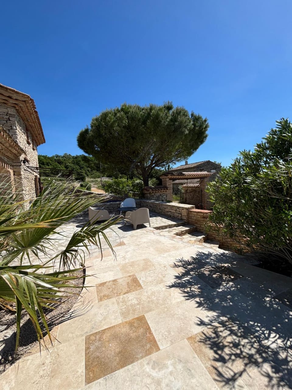 Villa Masada location saisonnière Ardèche-Provençale Villa in Provence