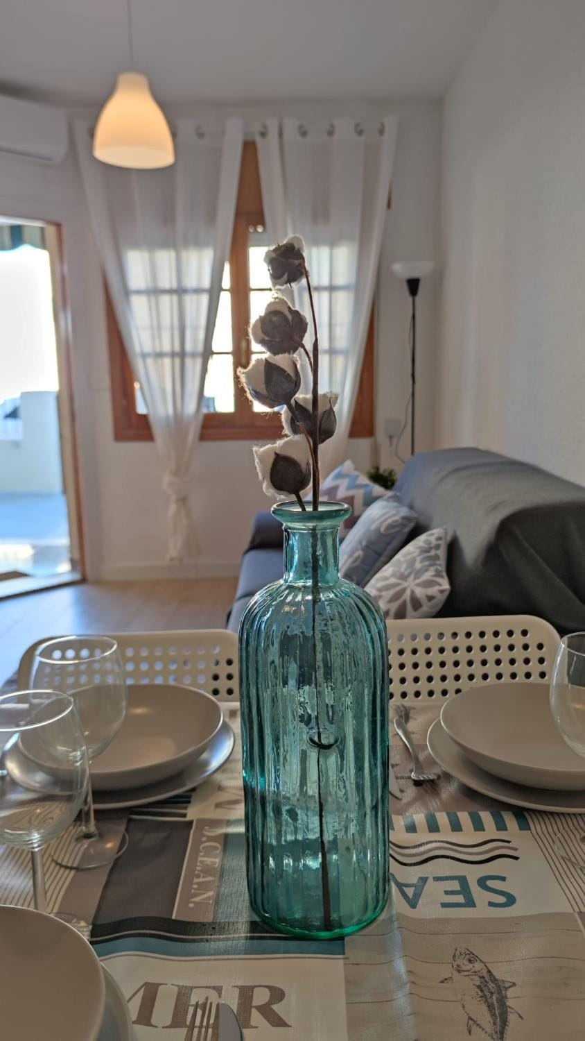 Adosado con jardín y patio interior en Mar Menor House in Santiago de la Ribera