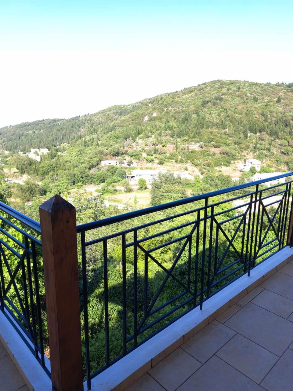 Balcony/Terrace, Dining area, Mountain view, Sea view