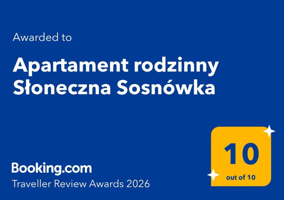 Apartament rodzinny Słoneczna Sosnówka Apartment in Lower Silesian Voivodeship