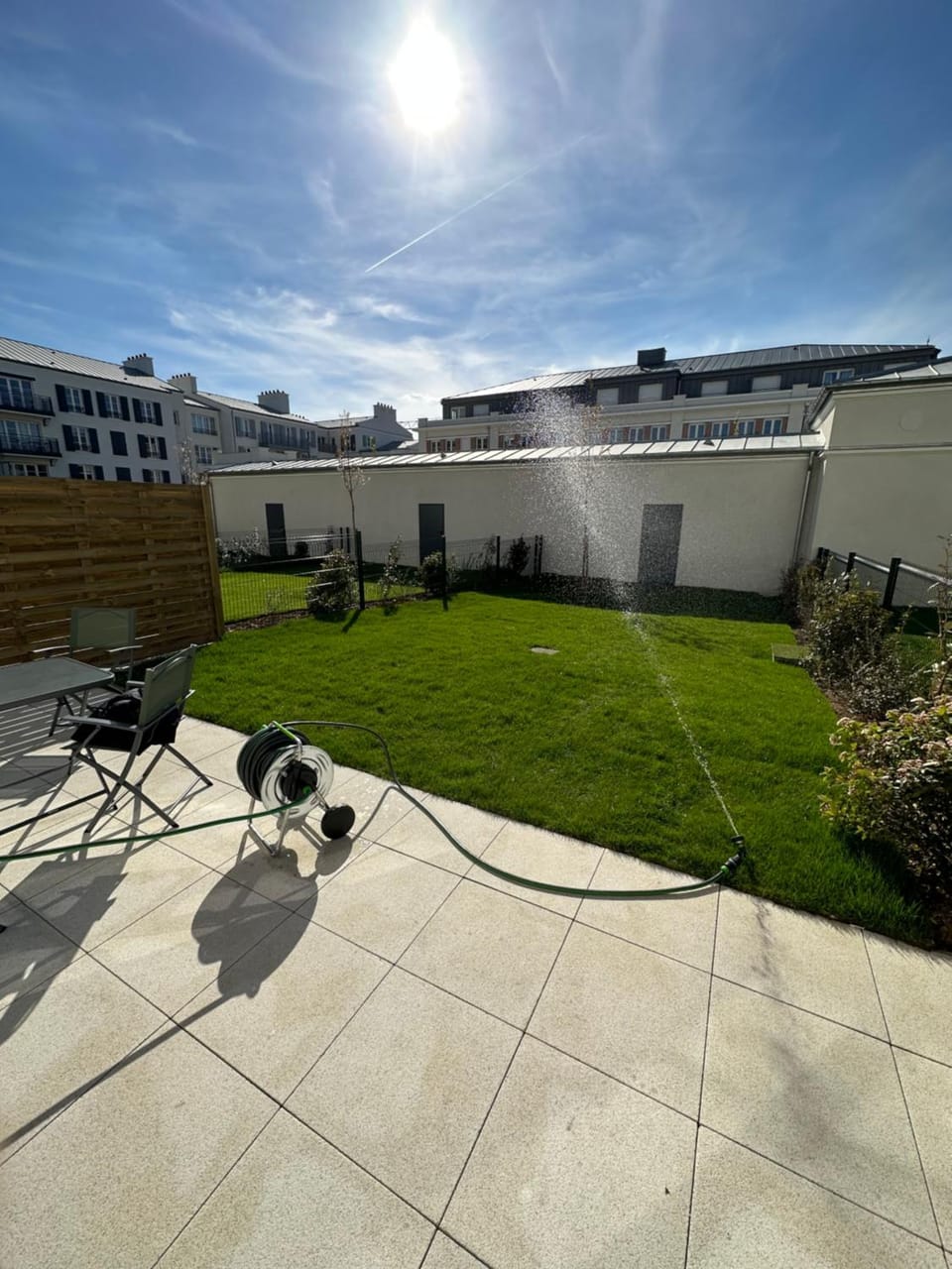 Spring, Garden, Garden view