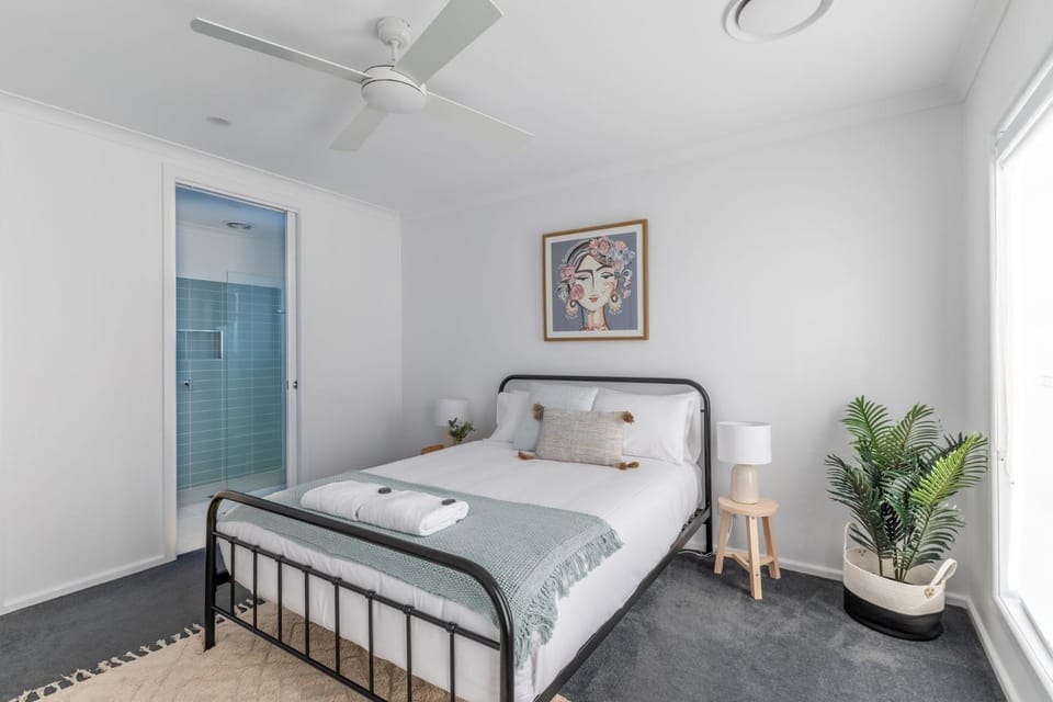 Lavender & Olive House in Myrtleford