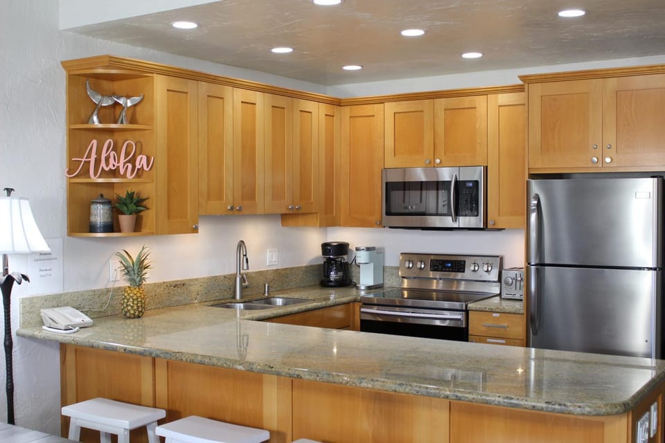 Coffee/tea facilities, Kitchen or kitchenette, minibar, pet friendly, stove, toaster