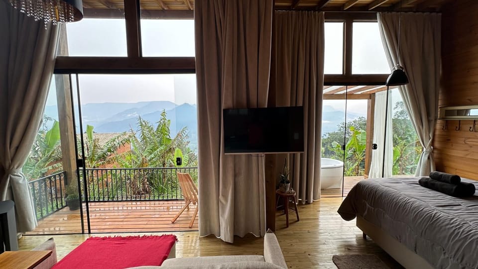 Cabanas nos Canyons Nature lodge in State of Santa Catarina