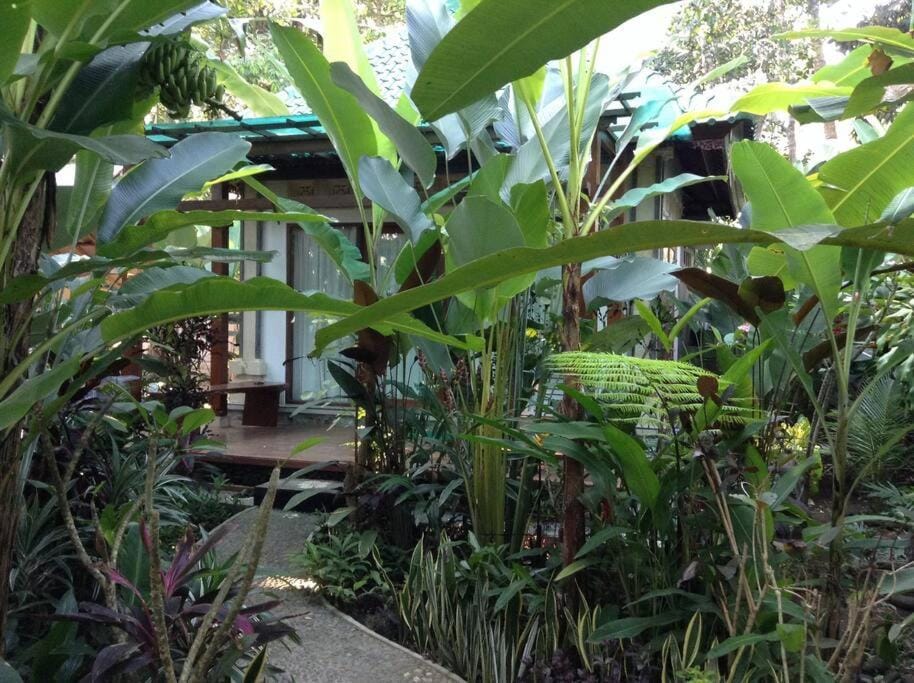 Cozy Wayan Sueta's Garden Villa 2 Villa in Abiansemal
