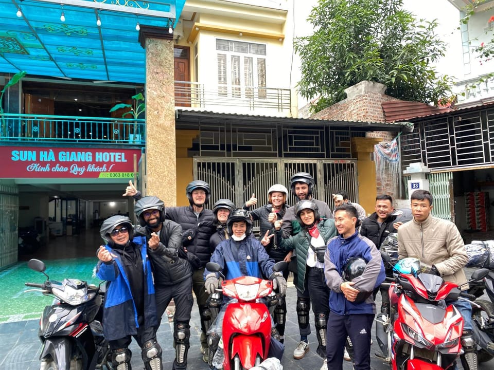 Sun Hà Giang Hotel-tours-motorbike rental Hotel in Vietnam