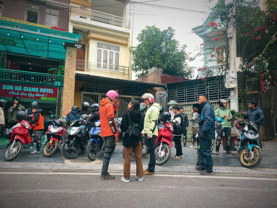 Sun Hà Giang Hotel-tours-motorbike rental Hotel in Vietnam