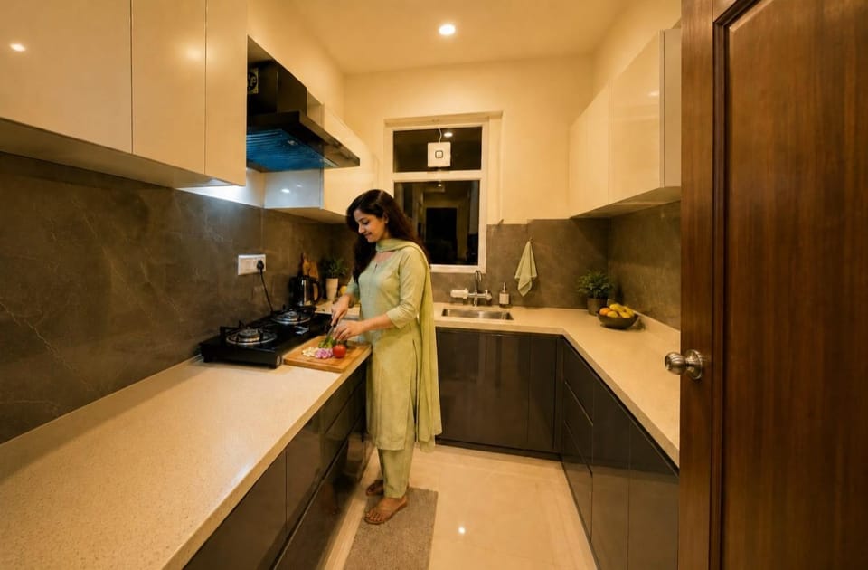 Kitchen or kitchenette