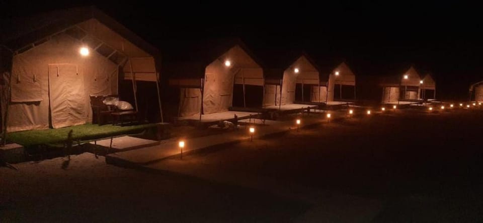 Property building, Night