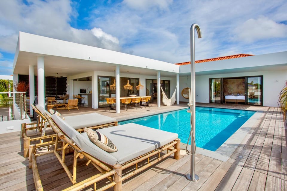 Patio, Swimming pool