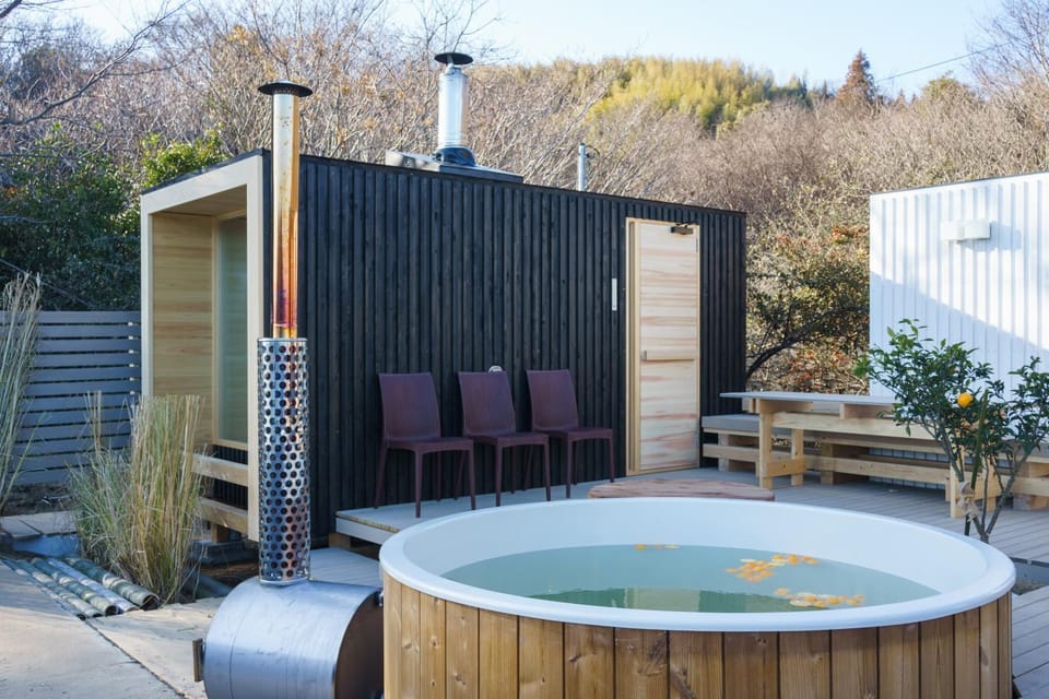 Day, Natural landscape, Sauna