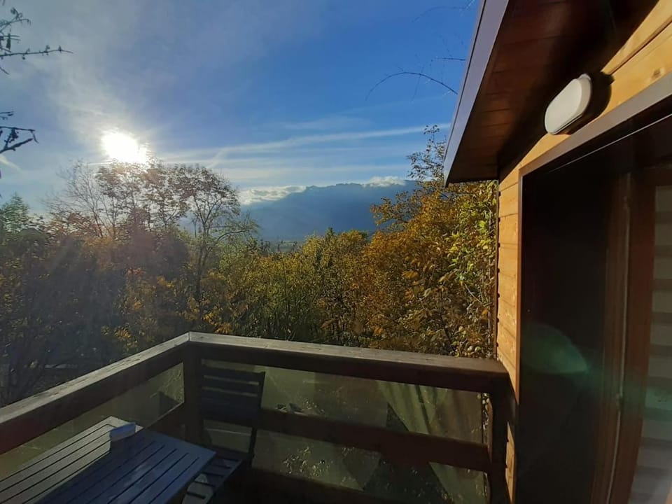 Natural landscape, Balcony/Terrace, Mountain view