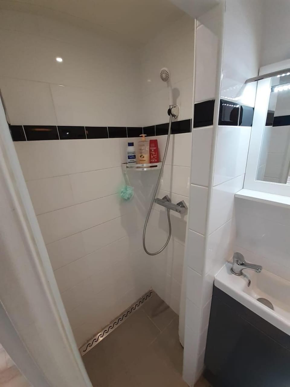 Shower, Bathroom