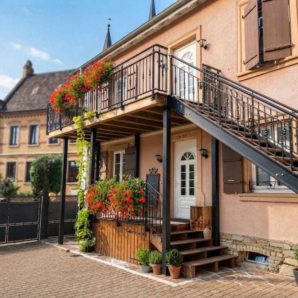 La Mirabelle Gîte de charme Apartment in Grand Est