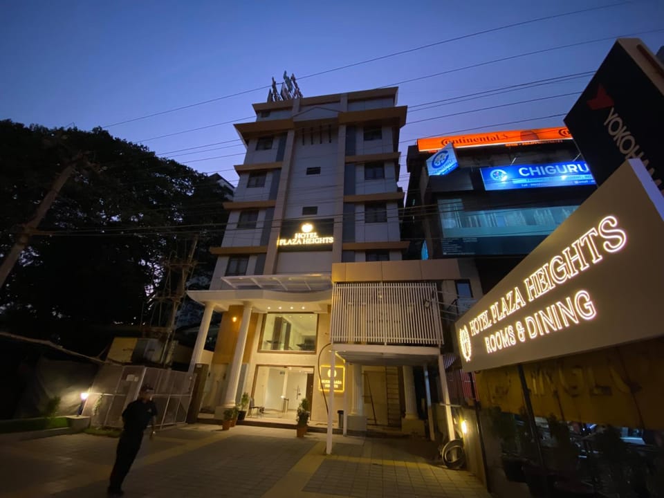 Property building, Night