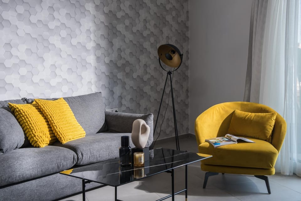 Living room, Seating area