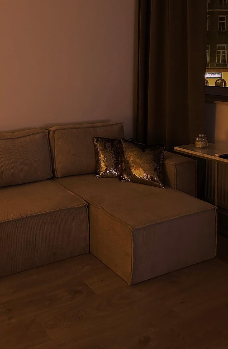 View (from property/room), Living room, City view
