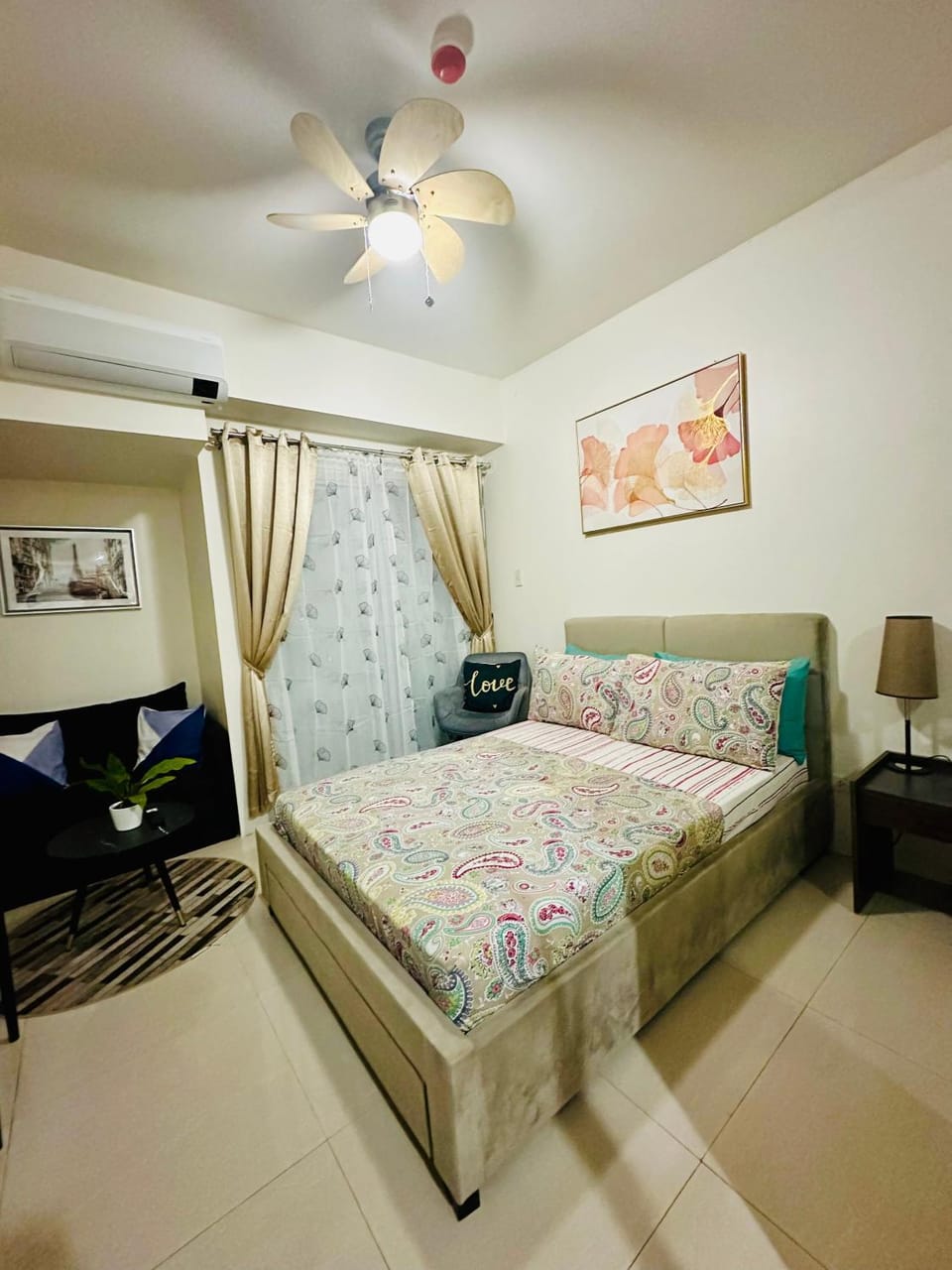 Lengs Place 1 - Studio Unit at Inspiria Condo Beside Abreeza Mall Davao City Apartment in Davao City