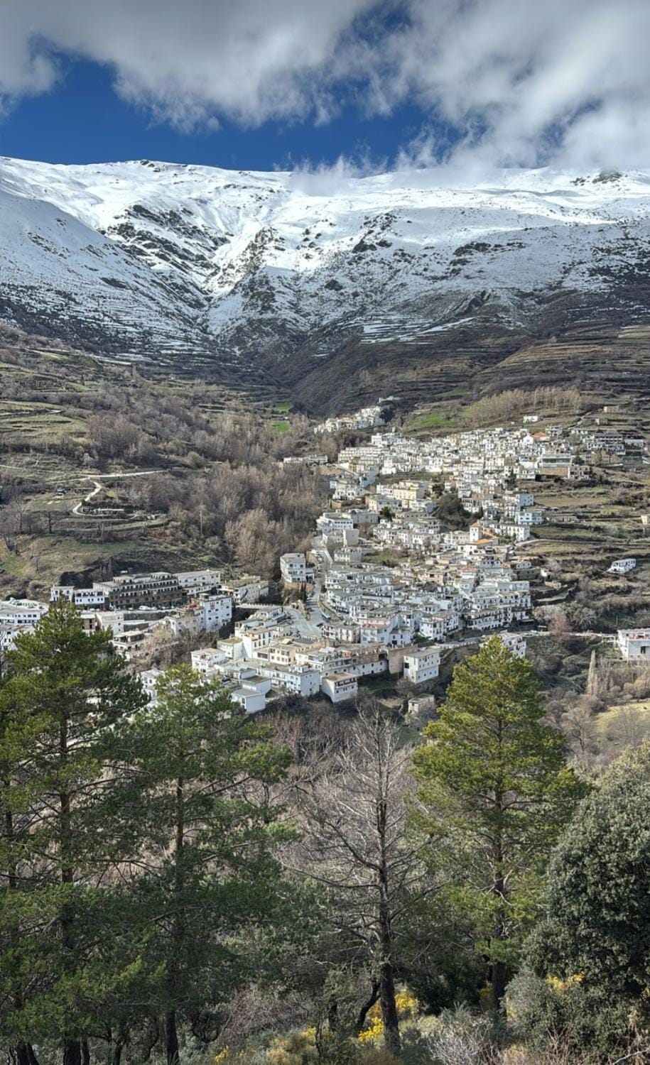Alojamiento rural Casa Clara la Pescaora House in Alpujarra Granadina