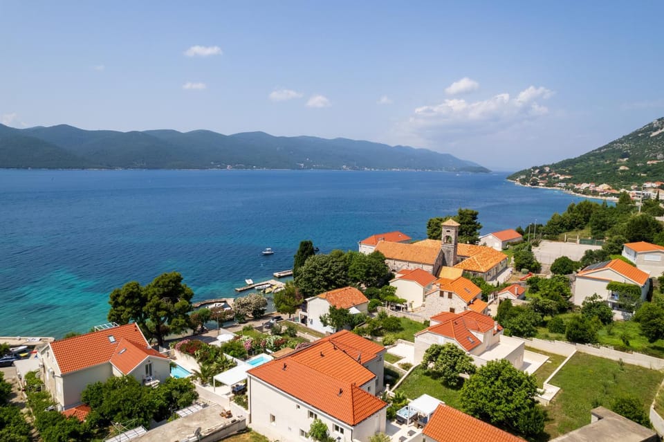 Natural landscape, Bird's eye view