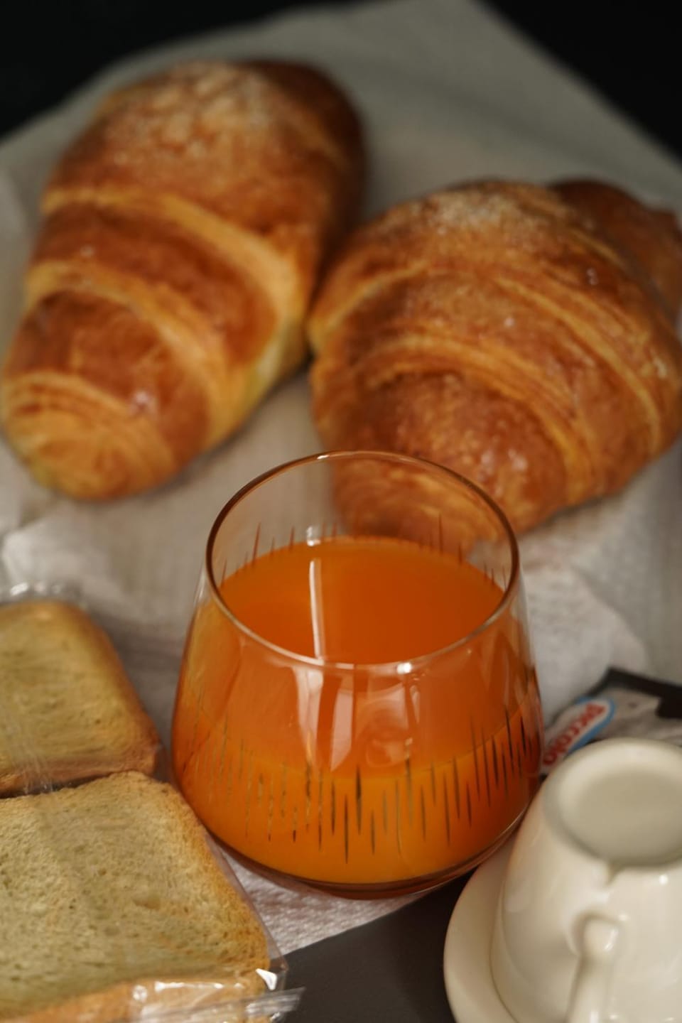 Breakfast, Continental breakfast