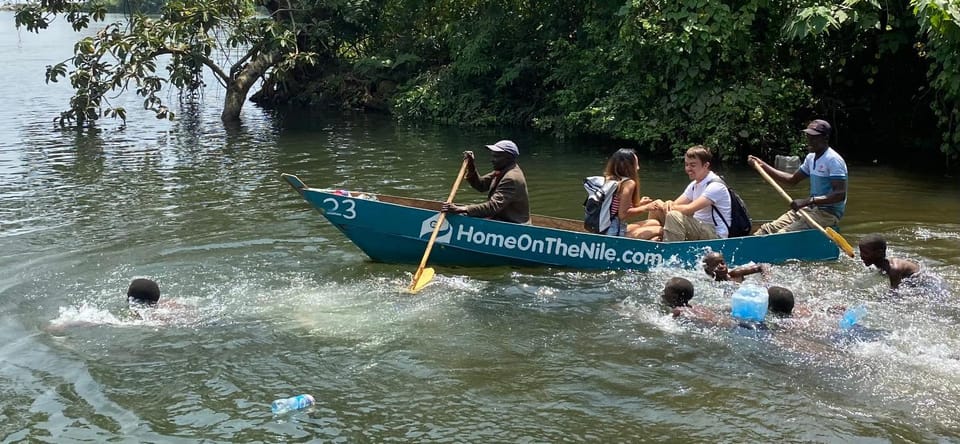 HomeOnTheNile Lake view double Bed and Breakfast in Uganda