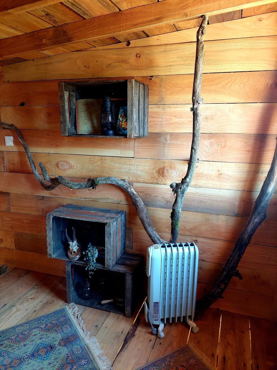 Cabane insolite TOUT CONFORT Chalet Gites Luzy Morvan Bourgogne Chalet in Bourgogne-Franche-Comté