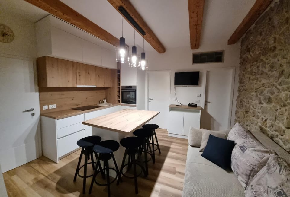 TV and multimedia, Kitchen or kitchenette, Living room, Seating area, Dining area, pet friendly, stove