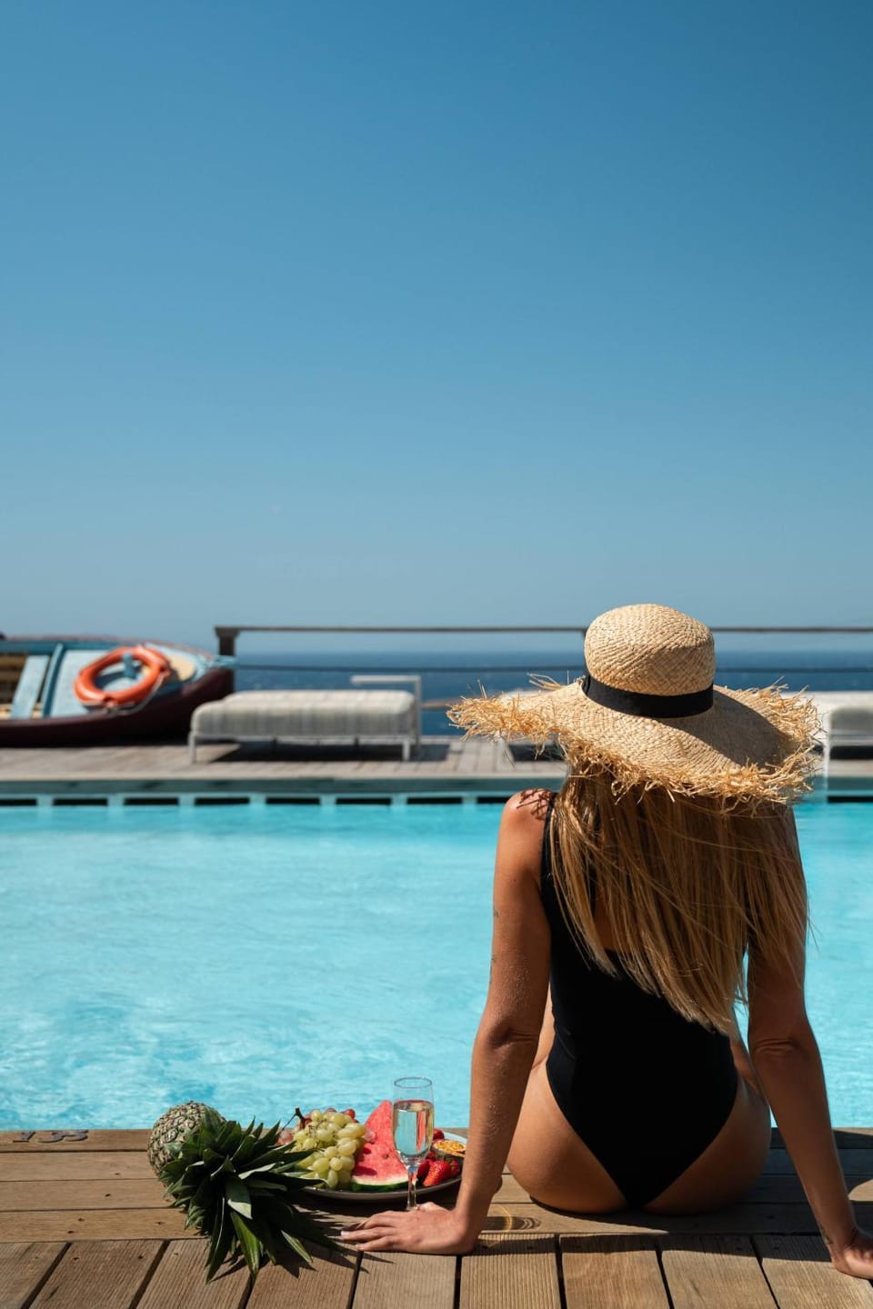 Balcony/Terrace, Pool view