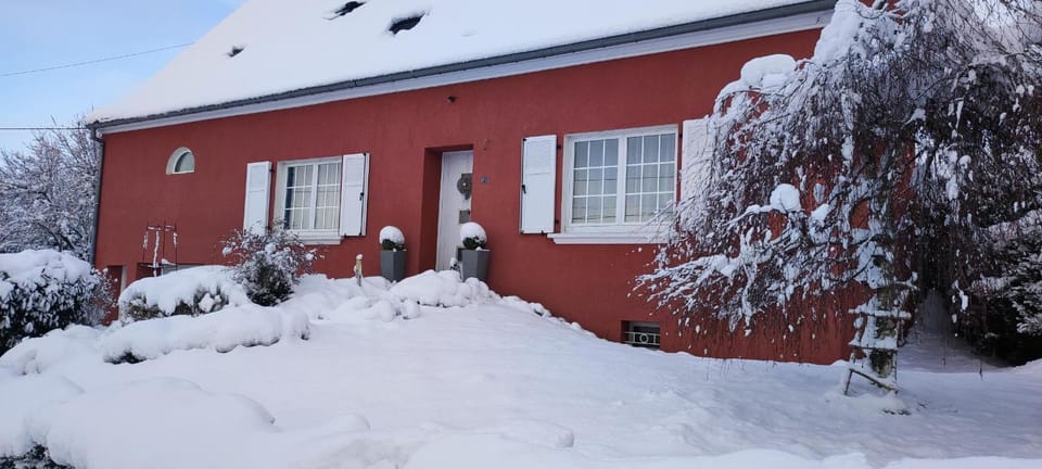 Property building, Winter