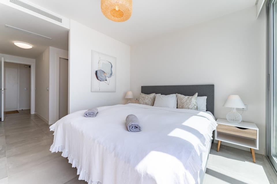 Living room, Bedroom