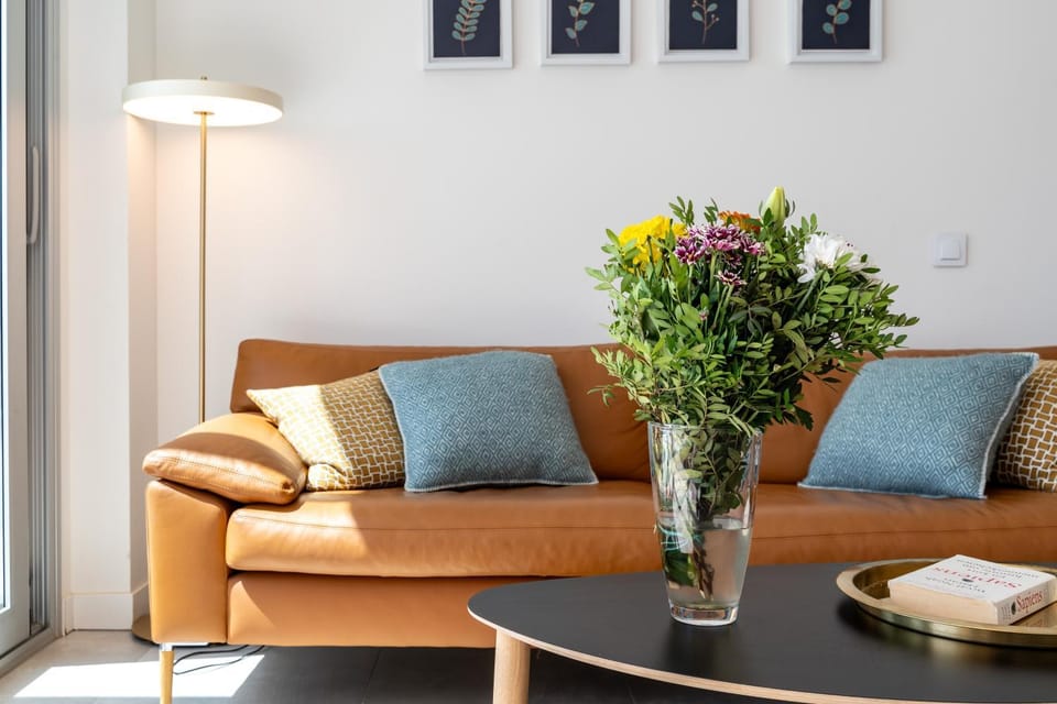 Property building, Living room