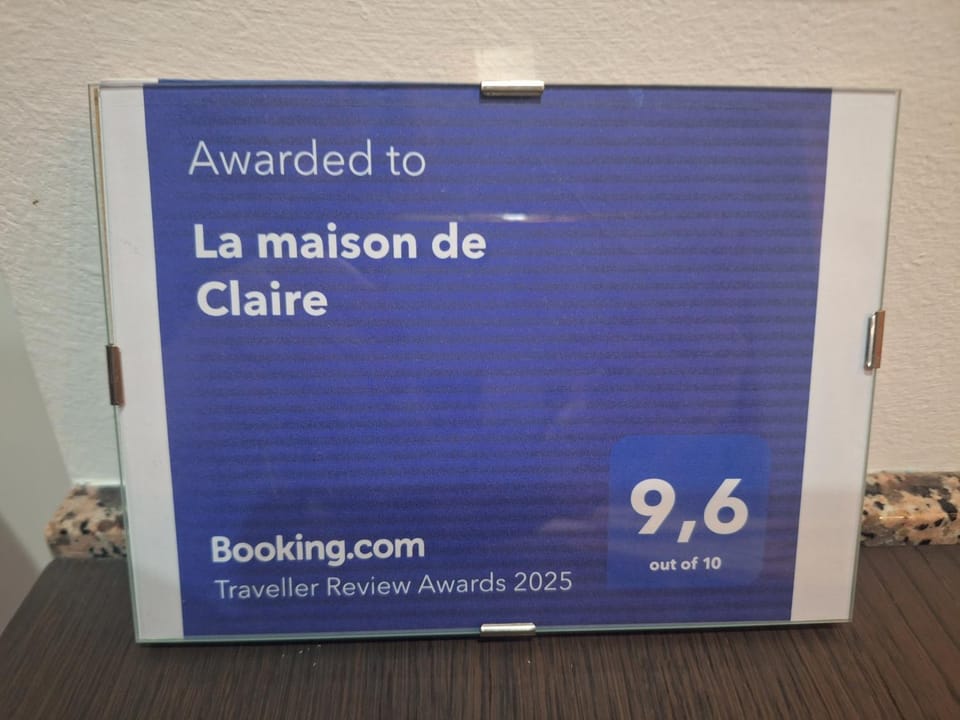 Certificate/Award