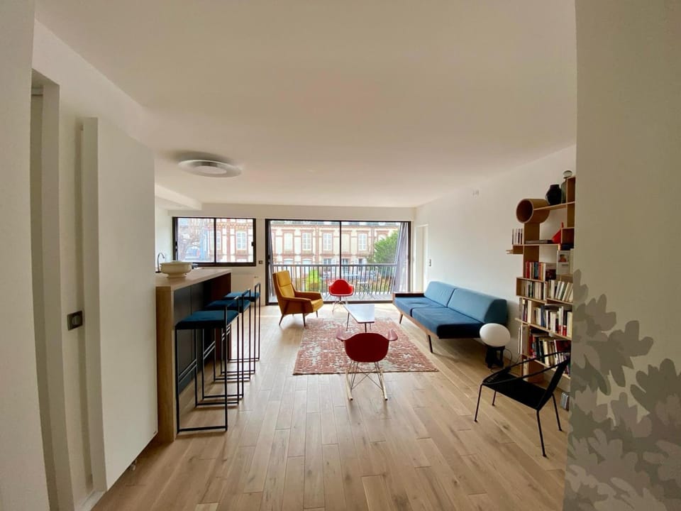 Au Nom du Zen 3 pièces avec terrasse cœur Deauville Apartment in Deauville