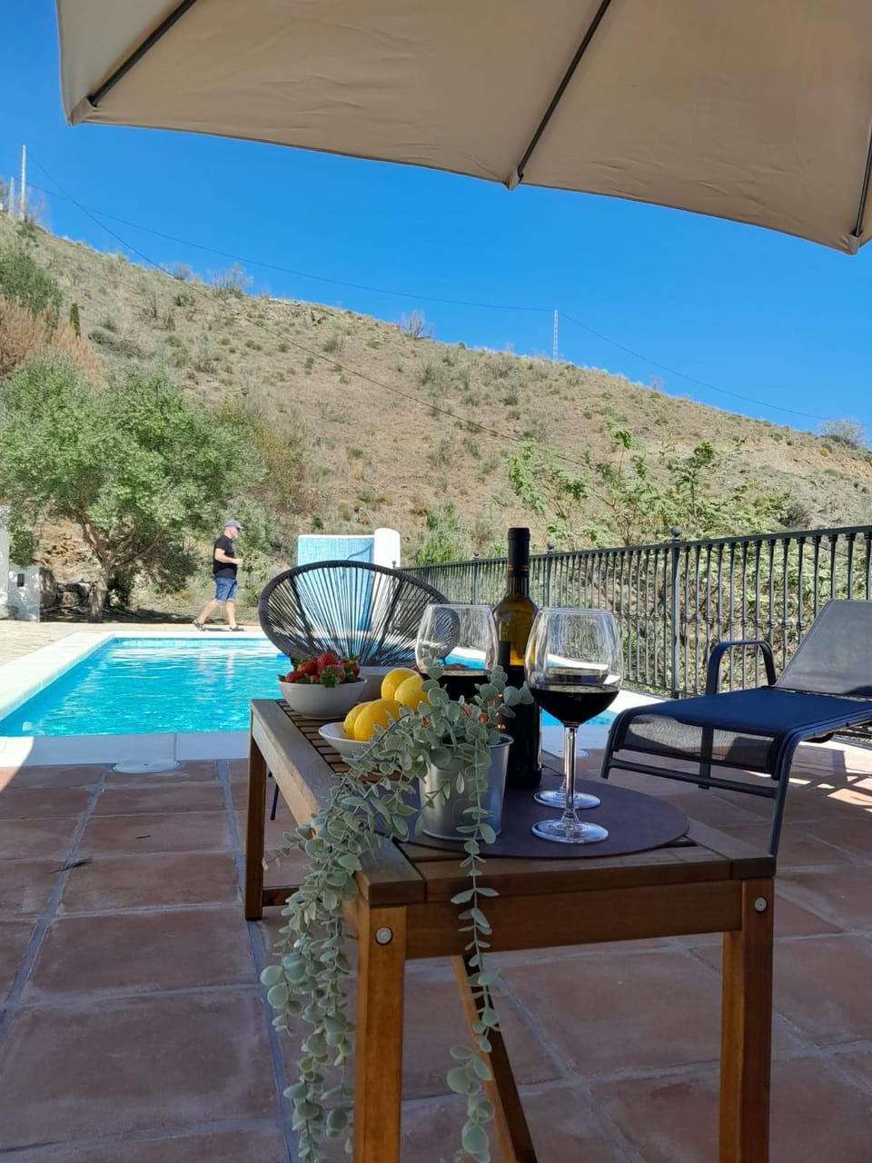 View (from property/room), Mountain view, Pool view, Swimming pool