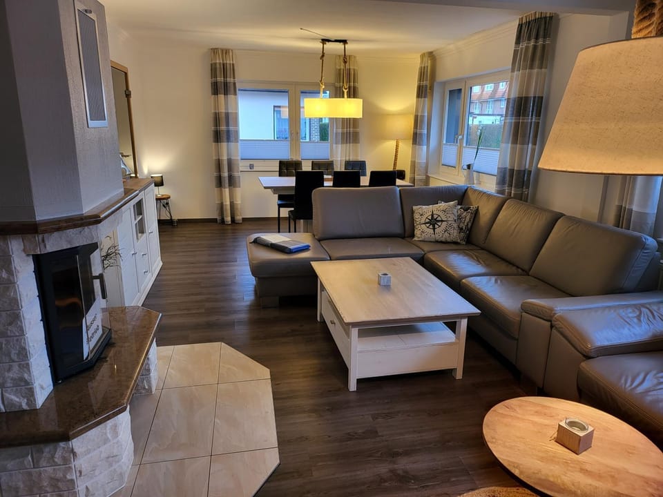Property building, Living room