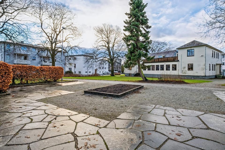 Natural landscape, Garden view