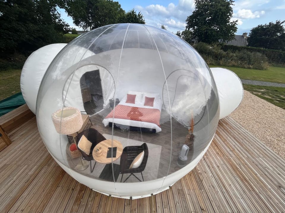 Bubble Jade Bed and Breakfast in Brittany