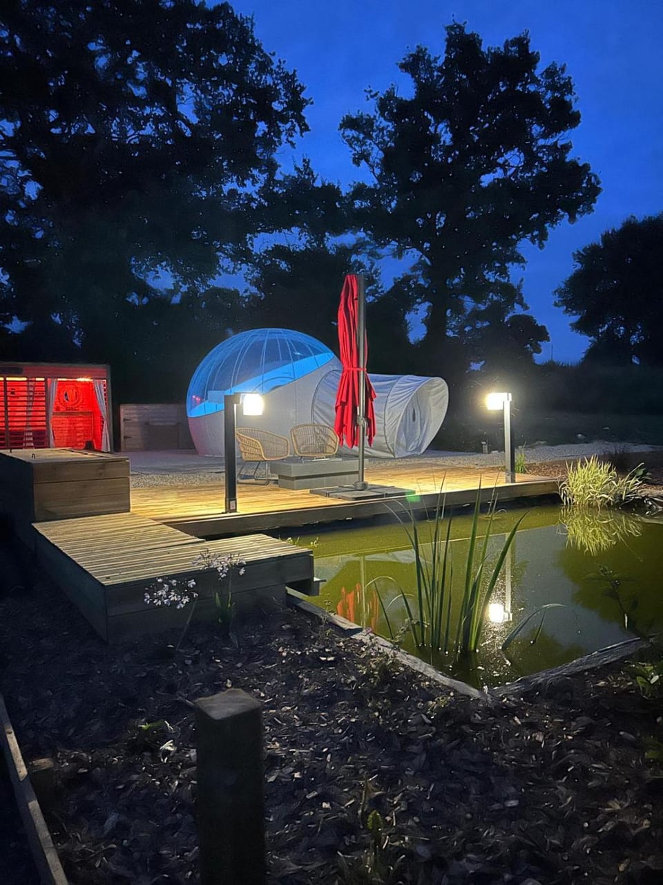Bubble Jade Bed and Breakfast in Brittany